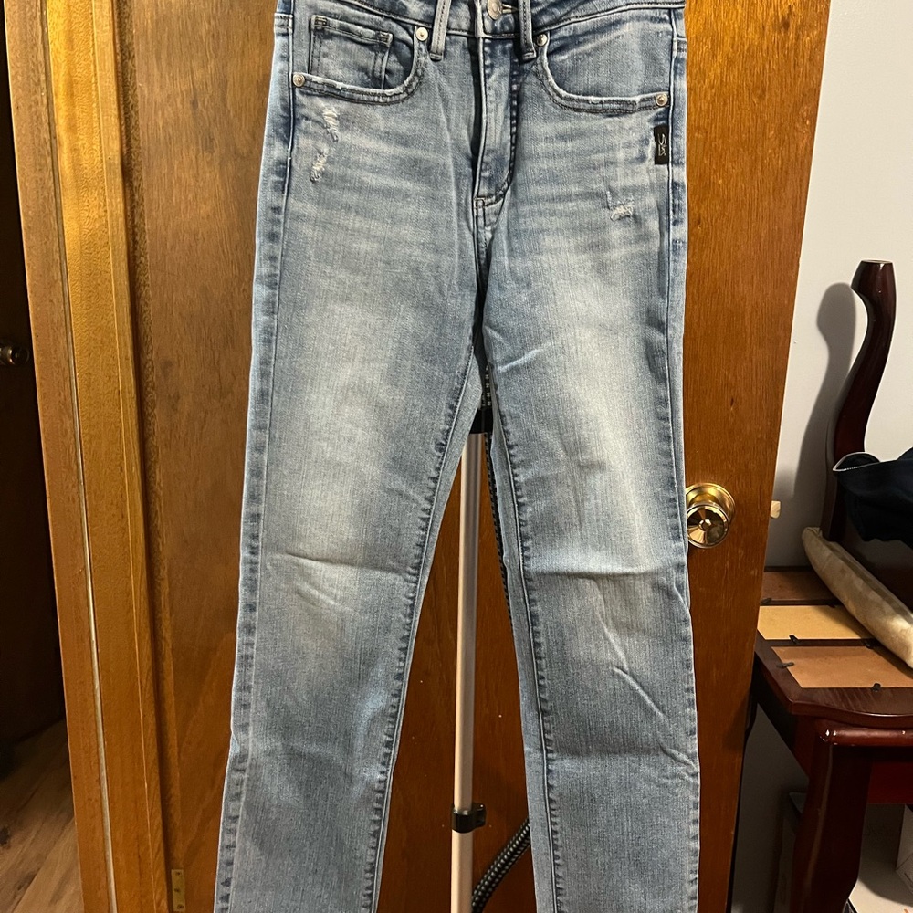 Silver Jeans Light Wash Denim